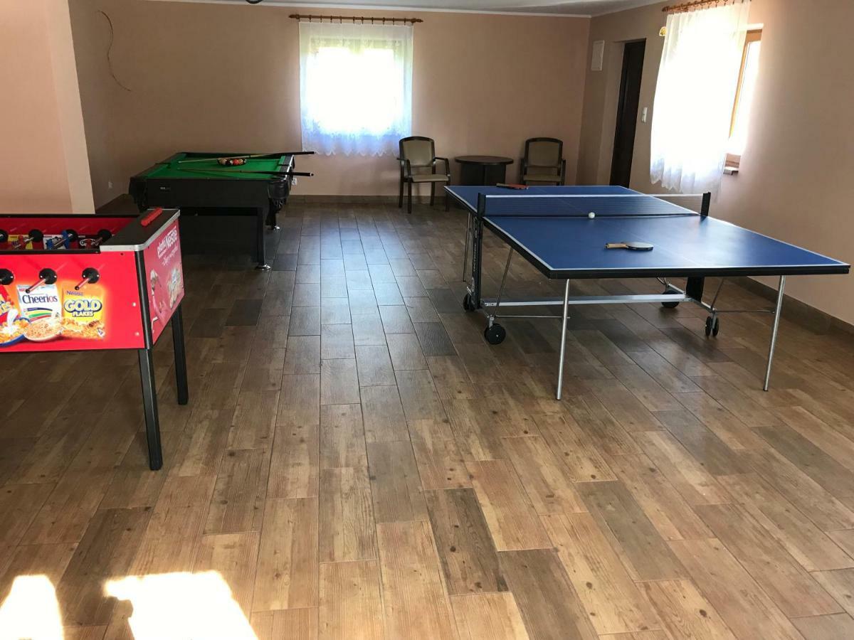 Osrodek Niezapominajka Hotel Gorzanka Ngoại thất bức ảnh