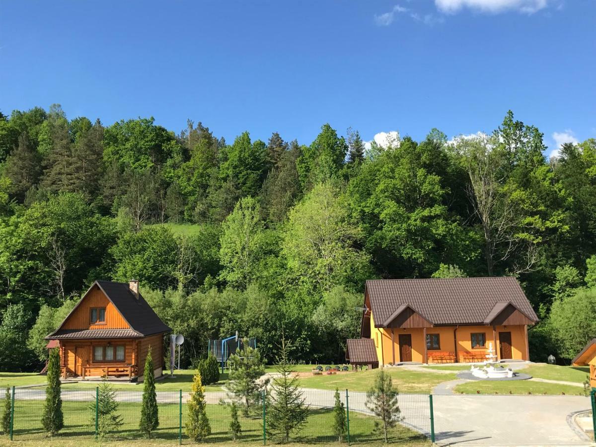 Osrodek Niezapominajka Hotel Gorzanka Ngoại thất bức ảnh