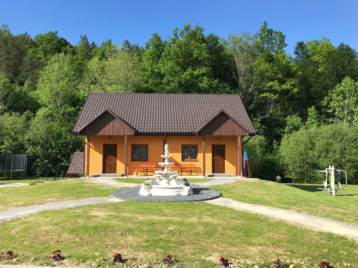 Osrodek Niezapominajka Hotel Gorzanka Ngoại thất bức ảnh